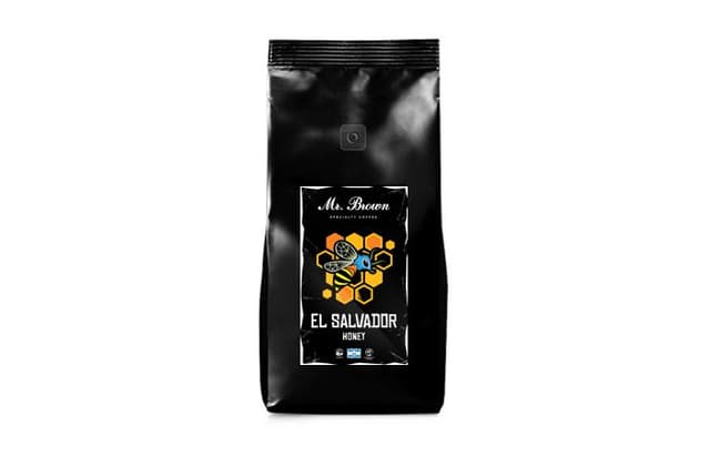 Mr.Brown Specialty Coffee «El Salvador Honey» жареный кофе в зернах 1кг