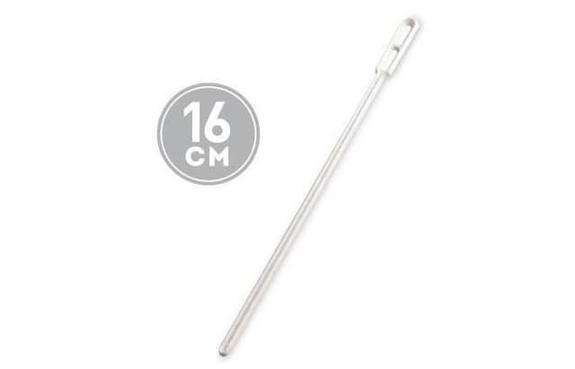 Размешиватель пластиковый 16см, упаковка 1000шт [коробка 16000шт]