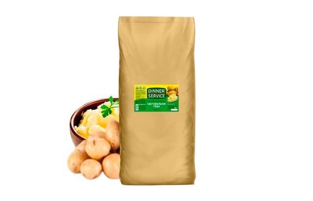 DINNER SERVICE – Картофельное пюре в мешках по 10кг