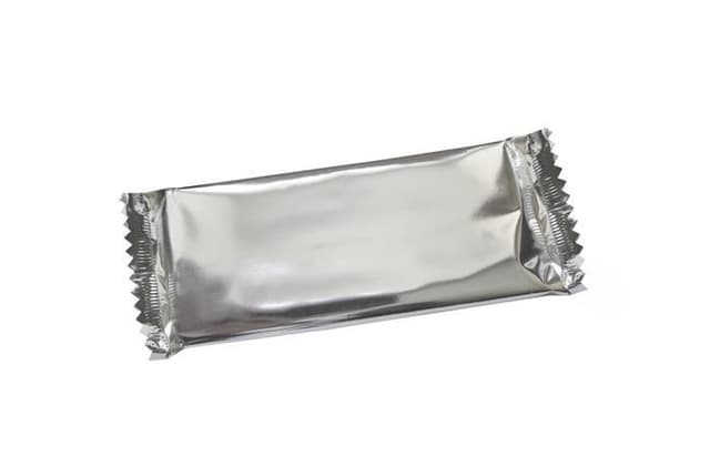 Шоколад молочный 100г без этикетки в серебряной фольге, в коробке по 20шт