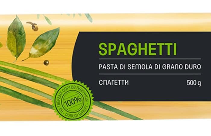 Агро-Альянс – Спагетти (Spaghetti) 500г, в коробке по 16шт. 2