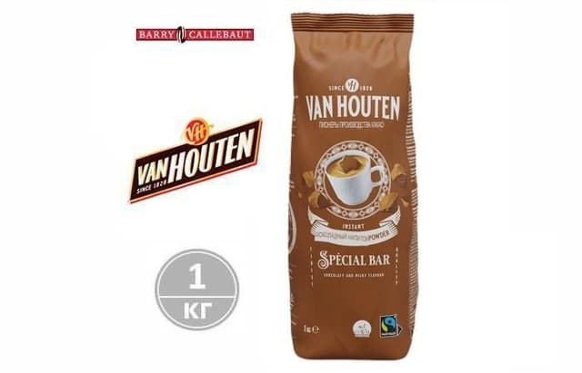Van Houten – Растворимый шоколадный напиток 32% какао VH Special Bar (VM-72144-V17), 1кг