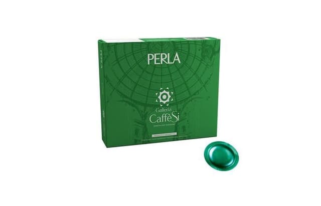 Кофе молотый в капсулах ПЭРЛА, 50шт/упак, 50% Арабика/50% Робуста, Италия