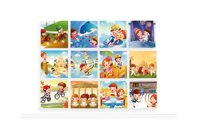 Шоколад коллекционный 1000х5г «Детство» молочный серебро 2