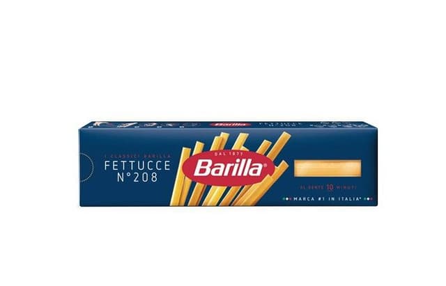 Barilla (БАРИЛЛА) – ФЕТТУЧЧЕ (FETTUCCE №208), 400г в коробках по 24 штуки