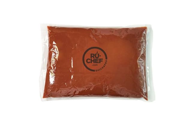 RU CHEF – Кетчуп "Томатный" балк, 2,0кг, в коробке по 5шт.