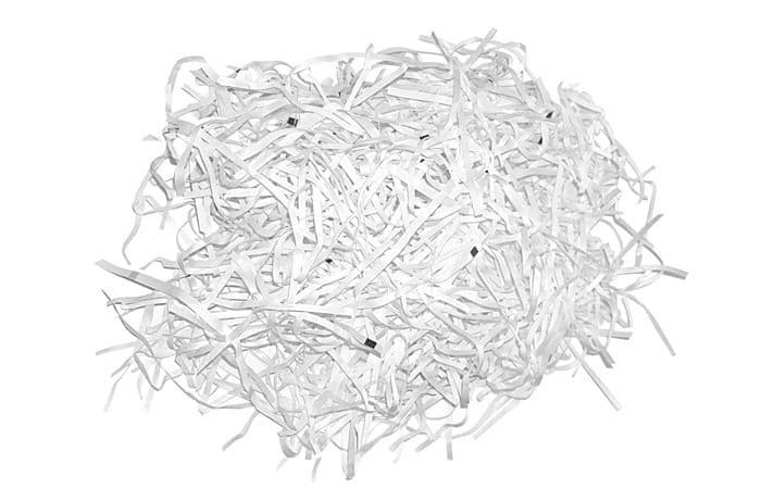 Наполнитель бумажный белый 2