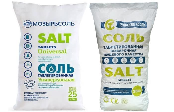 Соль таблетированная, выварочная Экстра, "Универсальная", мешок 25кг 2