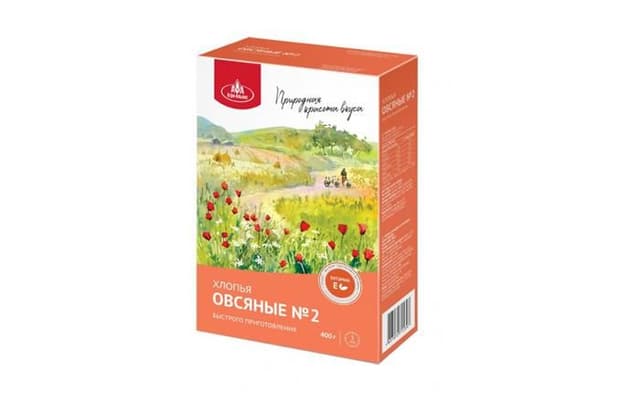 Агро-Альянс – Отруби овсяные (12х0,4) "АА Экстра-2" 400г, в коробке по 12шт.