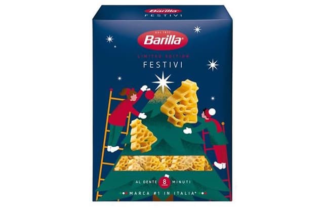 Barilla (БАРИЛЛА) – ФЕСТИВИ (FESTIVI) 400г в коробках по 14 штук