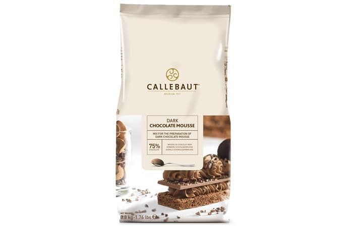Callebaut - Мусс из темного шоколада CHD-MO-D-E0-X27, 800г 2