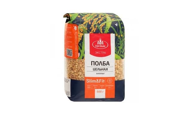 Агро-Альянс – Полба цельная 500г в упаковке по 8 штук