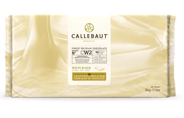 Callebaut - Белый шоколад (CW2NV-132) блок 5кг 2