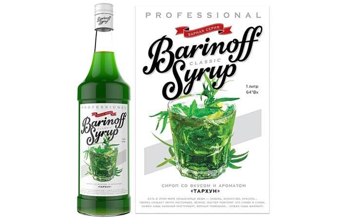 Сироп Баринофф Тархун 1л 1