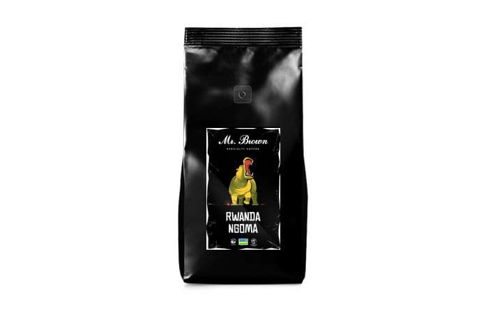 Mr.Brown Specialty Coffee «Rwanda Ngoma» кофе в зернах 1кг 1