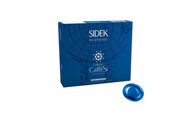 Кофе молотый в капсулах ДЭК (декофеинизированный), 50шт/упак,30% Арабика/70% Робуста, Италия.