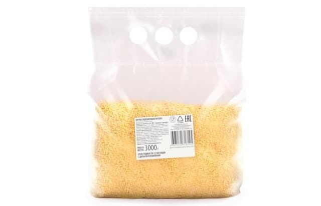Агро-Альянс – Кускус «HoReCa»3кг [коробка 4 штуки] прозрачный пакет