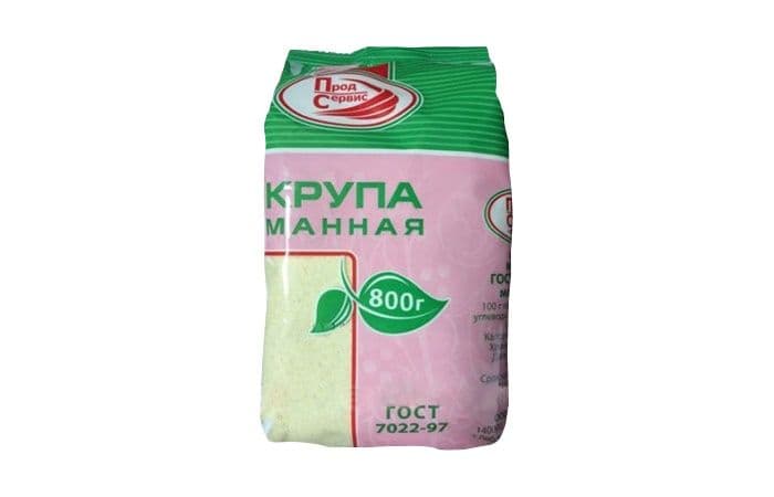 Манная крупа "Прод-Сервис" 14х800г 1