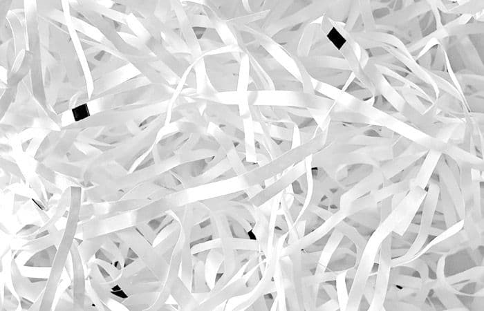 Наполнитель бумажный белый 4