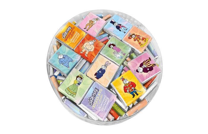 Шоколад коллекционный «Crolchini» 100х5г молочный 1