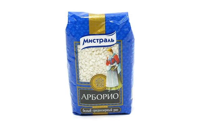 Мистраль Рис Арборио 500 грамм [коробка 12 штук]