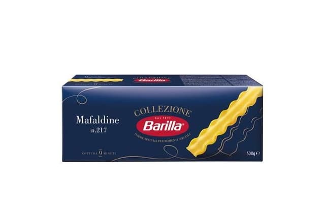 Barilla (БАРИЛЛА) – Мафальдине (MAFALDINE COLLEZIONE №217) 500г в коробках по 16 штук