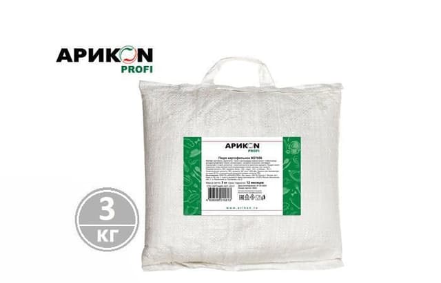 АРИКОN PROFI – Картофельное пюре в п/э мешках 3кг