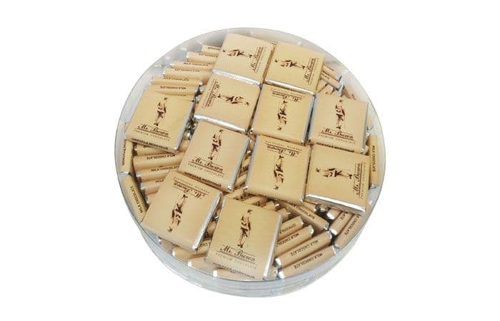 Шоколад «Mr.Brown» 100х5г молочный, серебро 1