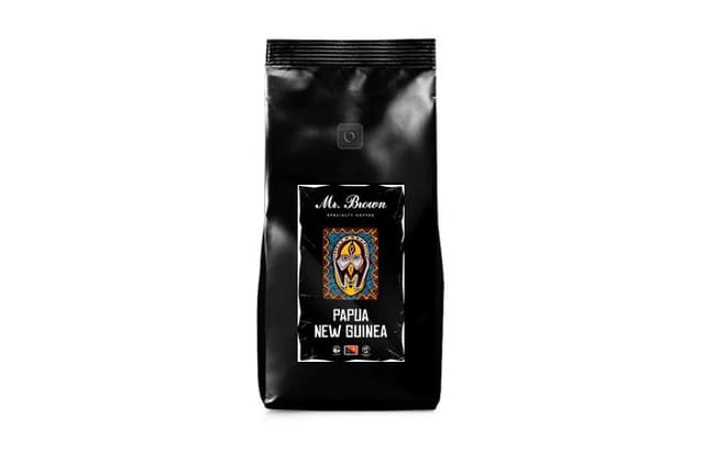 Mr.Brown Specialty Coffee «Papua New Guinea» кофе в зернах 1кг
