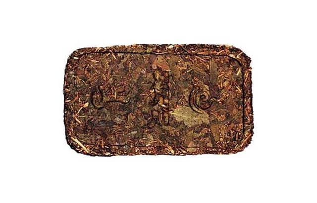 Чай калмыцкий плитка, шт. 1600-1900г в коробке по 2шт.