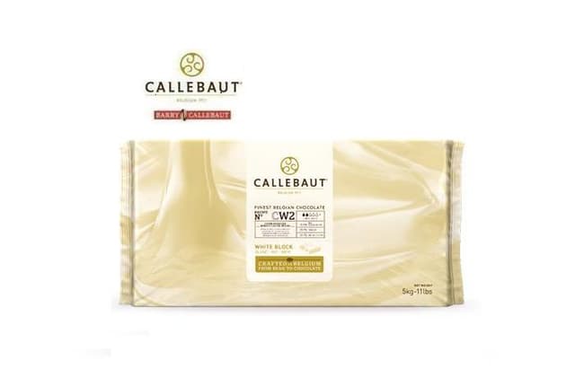 Callebaut - Белый шоколад (CW2NV-132) блок 5кг