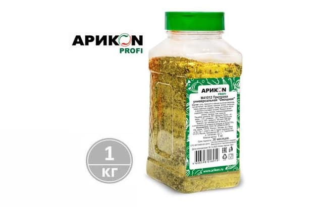 АРИКОN PROFI – Приправа универсальная "Овощная" (аналог Деликат/Delicate) 1кг