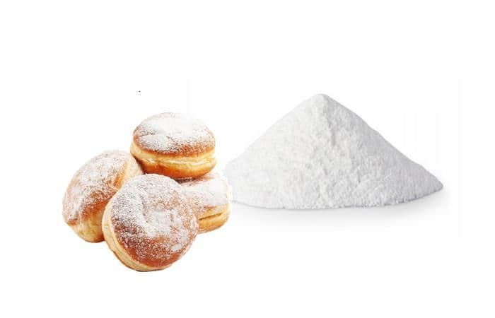 Сахарная пудра, 1кг, в мешках по 20кг 1