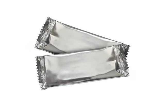 Шоколад молочный 90г без этикетки в серебряной фольге, в коробке по 20шт