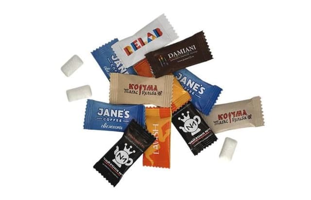 Жевательная резинка Дирол (Dirol) с логотипом заказчика