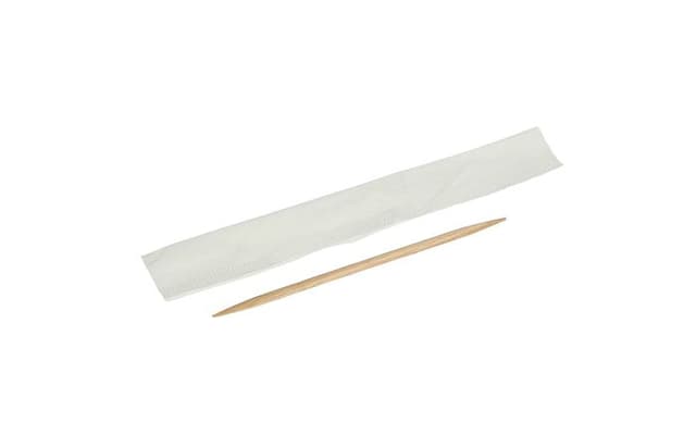 Зубочистки в индивидуальной упаковке без печати в коробках по 9000 штук