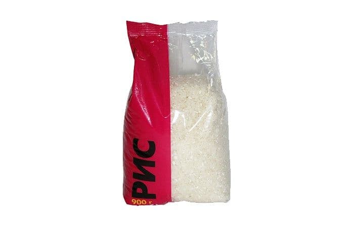 Рис Круглозерный "Надежда" 12х900 грамм 1