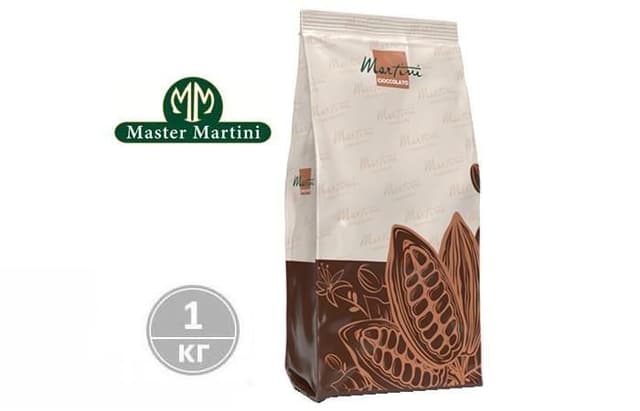 Master Martini – Какао-порошок алкализованный Ariba Cacao Amaro (Ариба Какао Амаро) (22/24), 1кг, в коробке по 9шт.