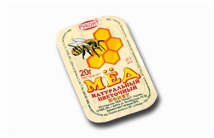 (М) Руконт – мед натуральный порционный 140х20г 2