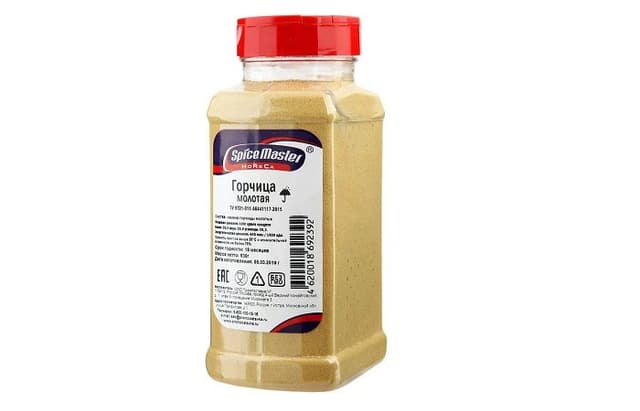 Специи в банках Горчица молотая, 400г