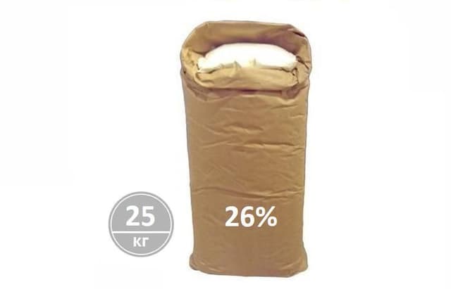 Сливки сухие 26% на растительной основе в мешках по 25кг