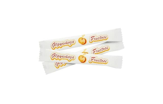 Фруктоза порционная стик 5г стандартный дизайн 10кг