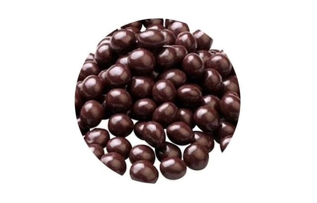 Кофейное зерно в горьком шоколаде без упаковки, 1кг, в коробке