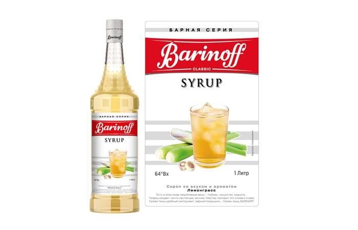 Сироп Баринофф Лемонграсс 1л 1