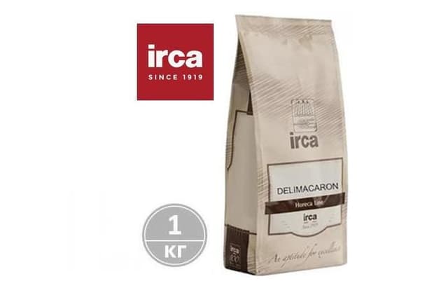 IRCA – СМЕСЬ сухая миндальная для МАКАРОНИ DELIMACARON 1кг, ИТАЛИЯ, в коробке по 6шт.