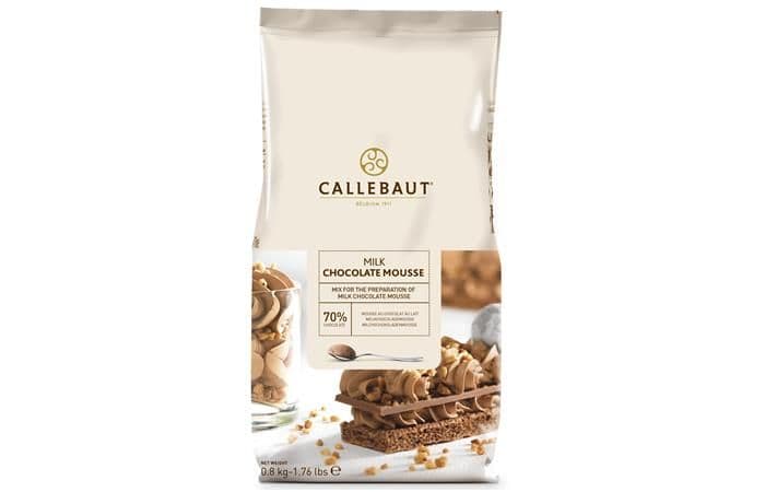 Callebaut - Мусс из молочного шоколада CHM-MO-M-E0-X27, 800г 2