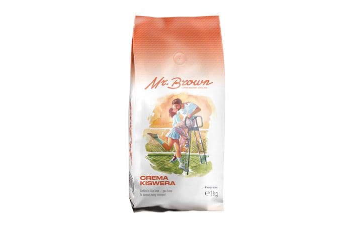 Mr.Brown «Crema Kiswera» кофе в зернах 1кг 1