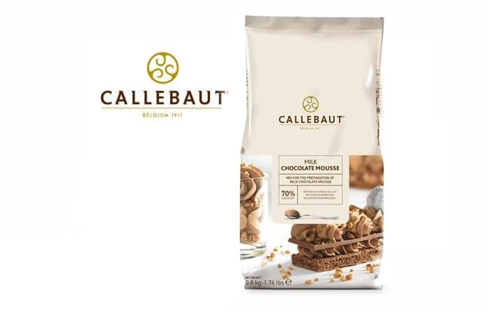 Callebaut - Мусс из молочного шоколада CHM-MO-M-E0-X27, 800г 1