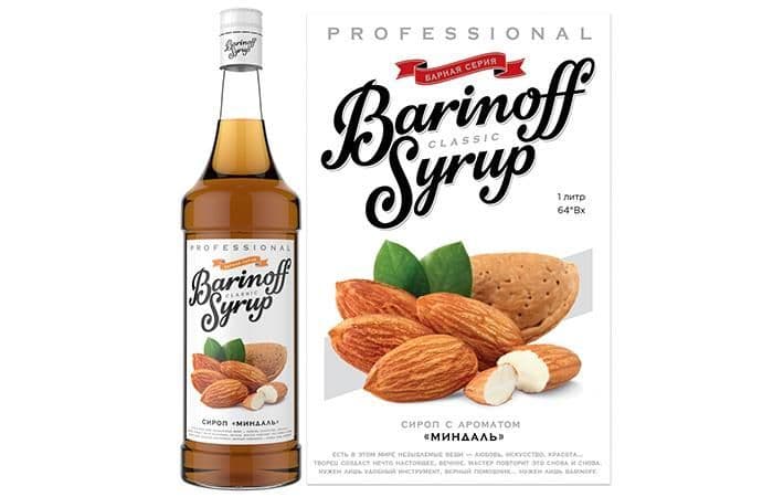 Сироп Баринофф Миндаль 1л 1