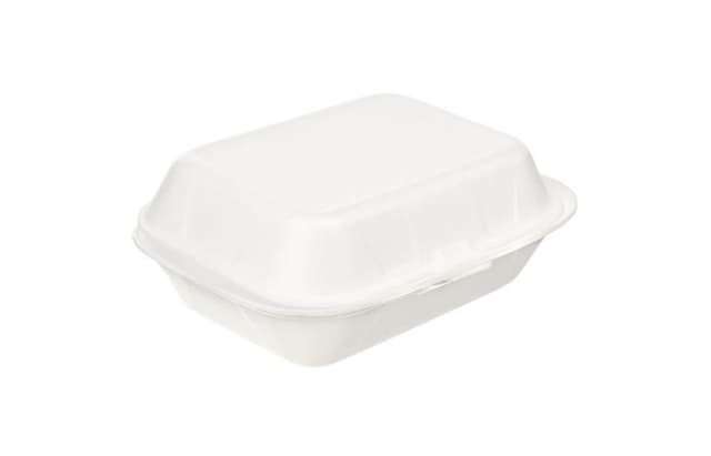 Ланчбокс ВПС без окна, 600мл, 195х150х70мм, в упаковке 100 штук